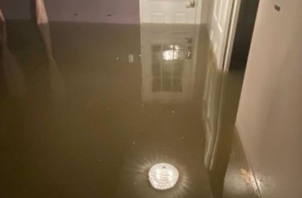 Flooded-Basement-Vineland-New Jersey